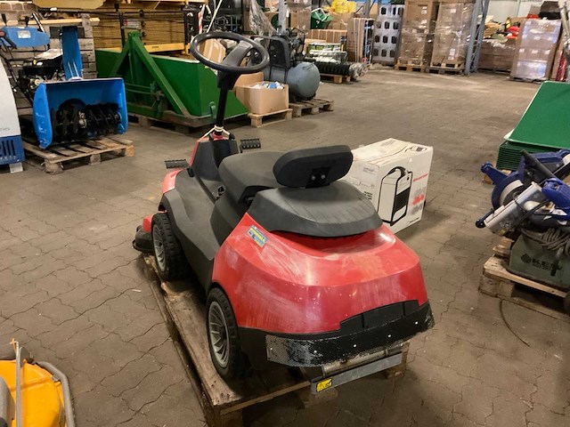 Castelgarden zitmaaier - afbeelding 3 van  7