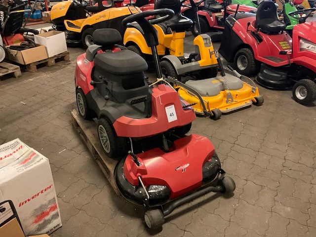 Castelgarden zitmaaier - afbeelding 4 van  7