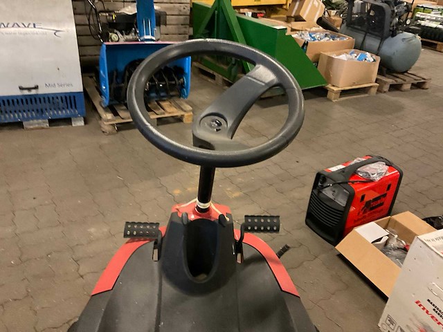 Castelgarden zitmaaier - afbeelding 6 van  7