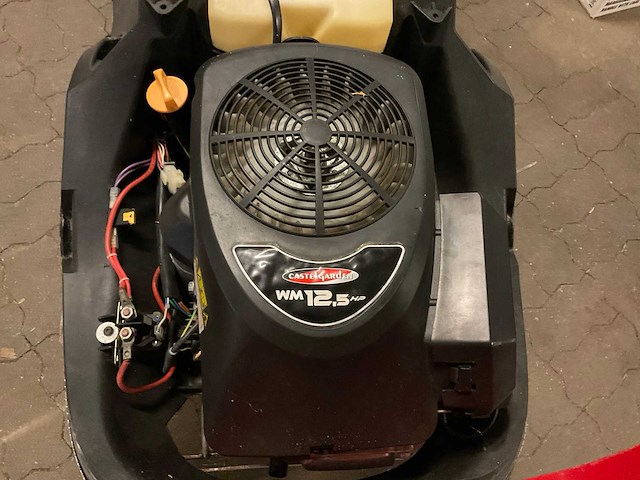 Castelgarden zitmaaier - afbeelding 7 van  7