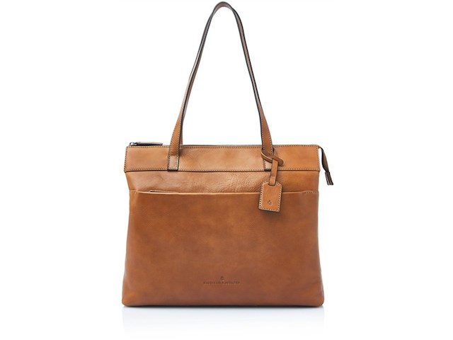 Castelijn & beerens heritage lia laptoptas lichtbruin - afbeelding 1 van  1