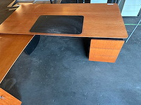 Castelijn meubelindustrie directie hoek bureau 225x200x68cm - afbeelding 1 van  4