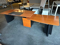 Castelijn meubelindustrie directie hoek bureau 225x200x68cm - afbeelding 2 van  4