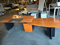 Castelijn meubelindustrie directie hoek bureau 225x200x68cm - afbeelding 3 van  4