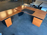 Castelijn meubelindustrie directie hoek bureau 225x200x68cm - afbeelding 4 van  4