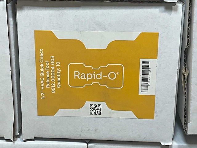 Castell demontagevork rapid-o hvac release tool (150x) - afbeelding 6 van  6