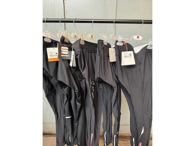 Castelli, nalini, sportful - fietsbroek dames (6x) - afbeelding 10 van  13