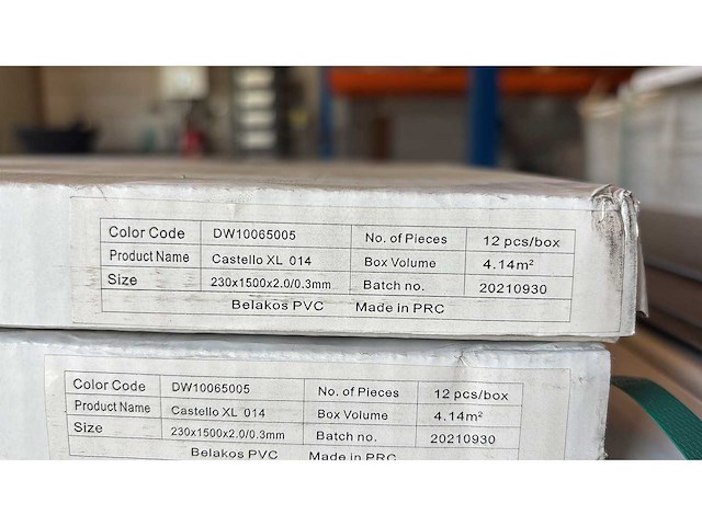 Castello xl014 200m2 - pvc floor - afbeelding 4 van  4