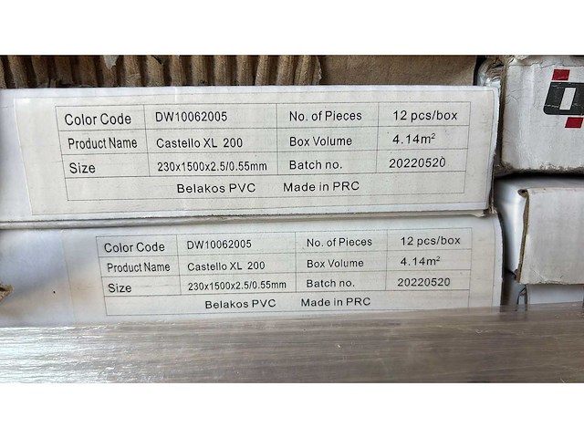 Castello xl200 / xl014 pvc vloer totaal 177m2 - afbeelding 4 van  9