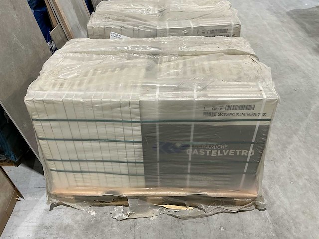 Castelvetro blend beige 60x60 vloertegel 100m² - afbeelding 2 van  12