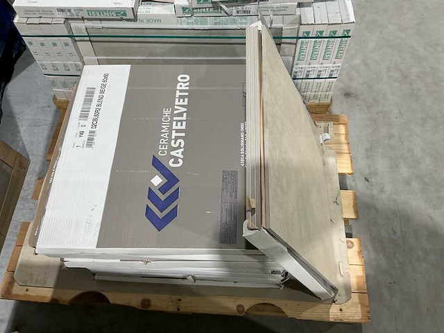 Castelvetro blend beige 60x60 vloertegel 100m² - afbeelding 4 van  12