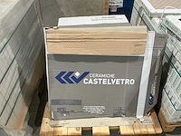 Castelvetro blend beige 60x60 vloertegel 100m² - afbeelding 9 van  12