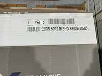 Castelvetro blend beige 60x60 vloertegel 100m² - afbeelding 10 van  12