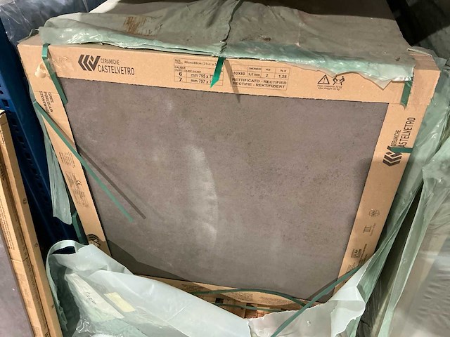 Castelvetro fusion piombo 800x800 vloertegel 127m² - afbeelding 6 van  7