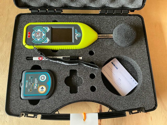 Castle db air data logging sound level meter - afbeelding 1 van  3