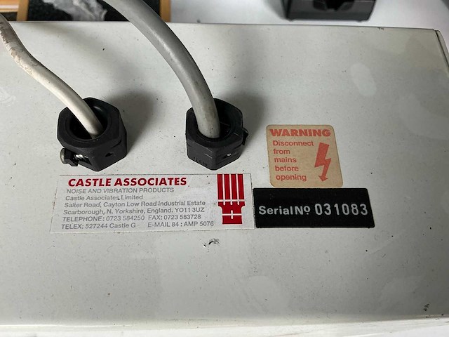Castle ga902 geluidsgeactiveerd waarschuwingsbord - afbeelding 4 van  4