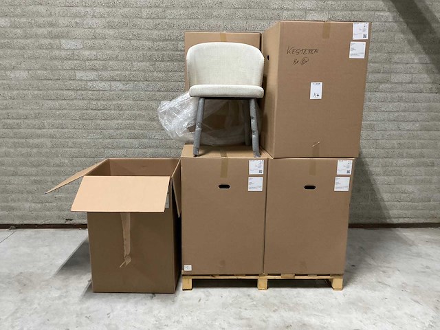 Castle line furniture barbuda armstoel (8x) - afbeelding 1 van  5