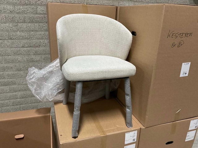 Castle line furniture barbuda armstoel (8x) - afbeelding 2 van  5