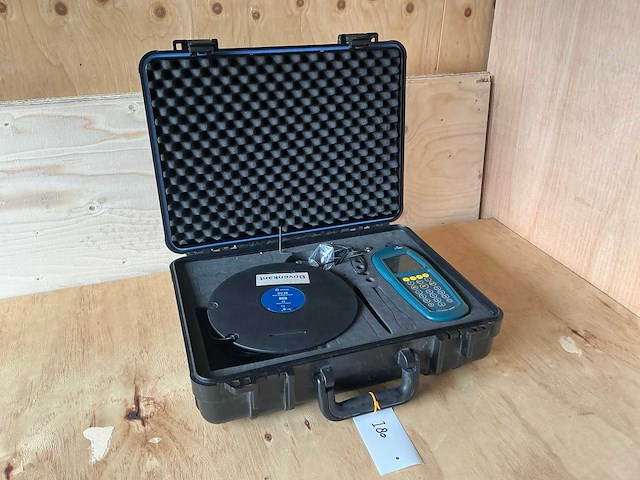 Castle pro-dx excieo ga2005 vibratiemeter - afbeelding 1 van  6