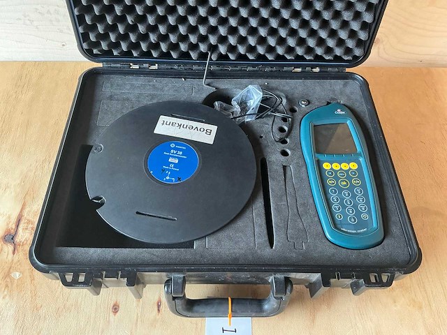 Castle pro-dx excieo ga2005 vibratiemeter - afbeelding 2 van  6