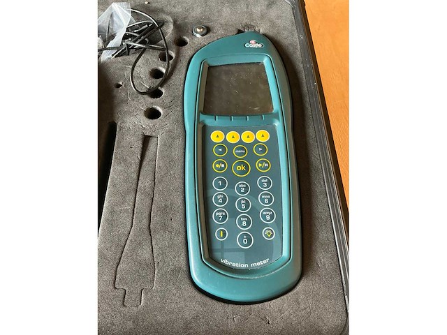 Castle pro-dx excieo ga2005 vibratiemeter - afbeelding 3 van  6