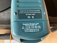 Castle pro-dx excieo ga2005 vibratiemeter - afbeelding 4 van  6