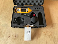 Castle sonik data logging sound level meter - afbeelding 2 van  4