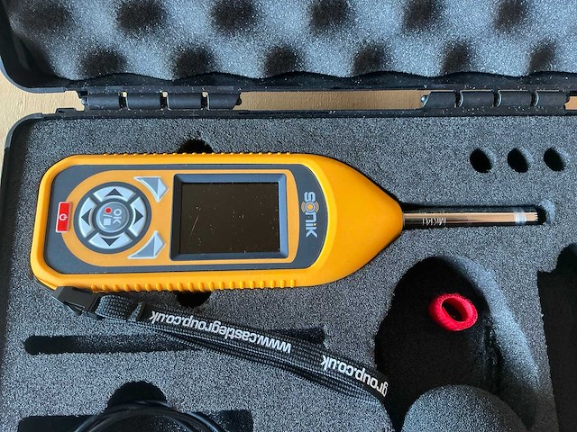 Castle sonik data logging sound level meter - afbeelding 3 van  4