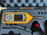 Castle sonik data logging sound level meter - afbeelding 3 van  4