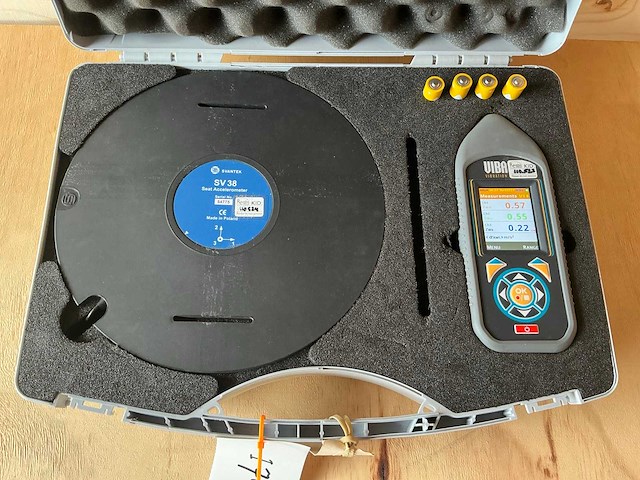 Castle viba 8 vibratiemeter - afbeelding 2 van  6