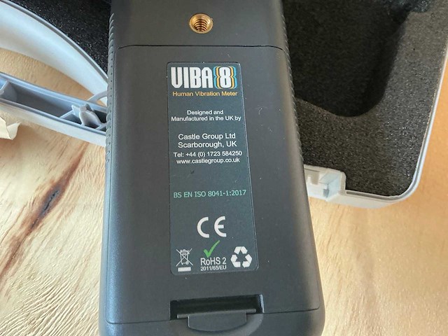 Castle viba 8 vibratiemeter - afbeelding 4 van  6
