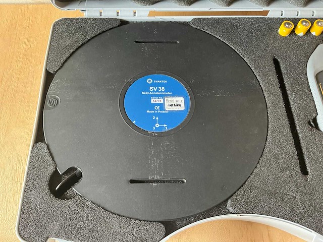 Castle viba 8 vibratiemeter - afbeelding 6 van  6