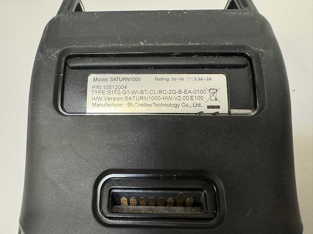 Castles - saturn 1000 - pinautomaat - afbeelding 3 van  4