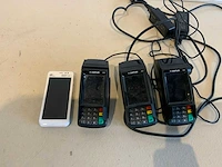 Castles / pax ccv vega3000 3x /a77 1x pinautomaat (4x) - afbeelding 2 van  6