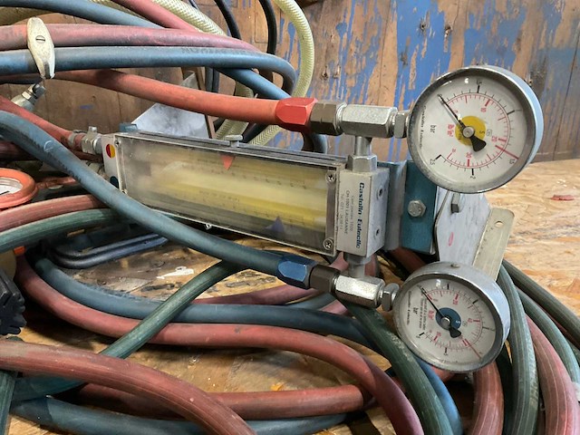 Castolin castodyn system 2000 vlamspuitpistool - afbeelding 2 van  10