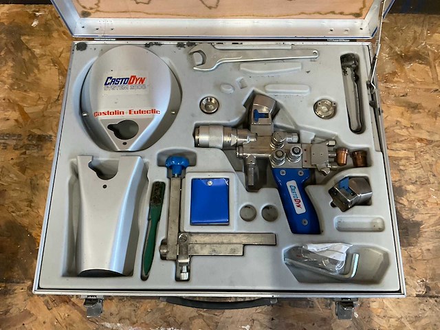 Castolin castodyn system 2000 vlamspuitpistool - afbeelding 3 van  10