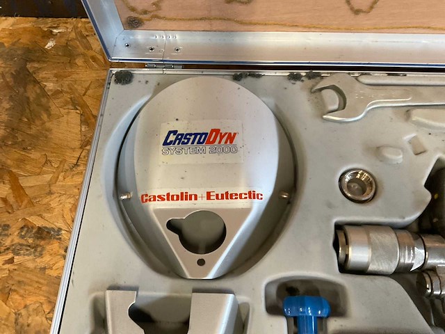 Castolin castodyn system 2000 vlamspuitpistool - afbeelding 6 van  10