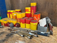 Castolin castodyn system 2000 vlamspuitpistool - afbeelding 9 van  10