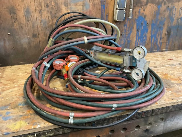 Castolin castodyn system 2000 vlamspuitpistool - afbeelding 10 van  10