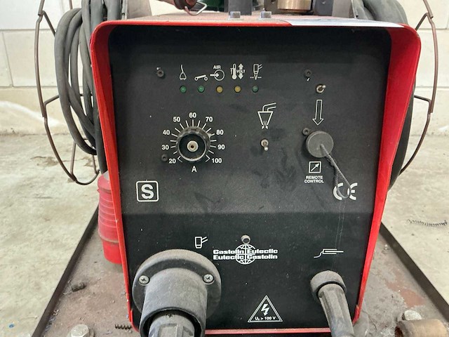 Castolin eulectic plasmasnijmachine - afbeelding 5 van  6