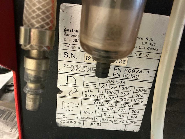 Castolin eulectic plasmasnijmachine - afbeelding 6 van  6