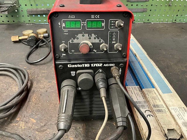 Castolin eutectic castotig 1702 tig-lasmachine - afbeelding 2 van  9