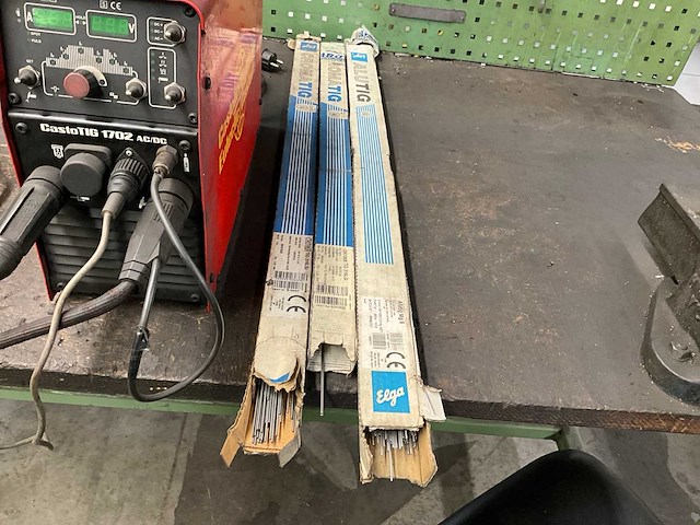 Castolin eutectic castotig 1702 tig-lasmachine - afbeelding 7 van  9