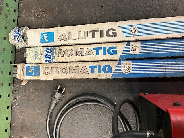 Castolin eutectic castotig 1702 tig-lasmachine - afbeelding 9 van  9
