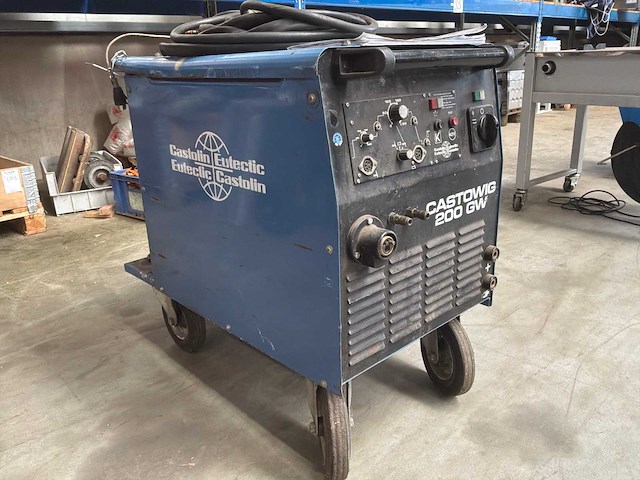 Castolin+eutectic castowig 200gw tig-lasmachine - afbeelding 2 van  4