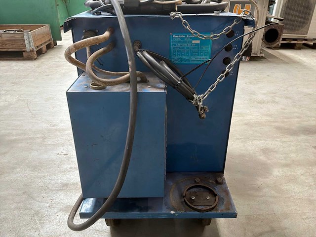 Castolin+eutectic castowig 200gw tig-lasmachine - afbeelding 3 van  4