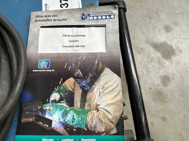 Castolin+eutectic castowig 200gw tig-lasmachine - afbeelding 4 van  4