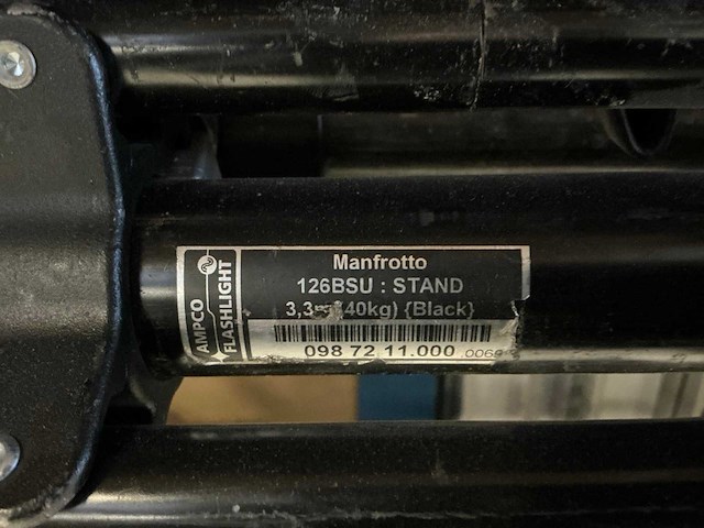 Castor 273 vintage spotlight met monfretto statief (7x) - afbeelding 7 van  7