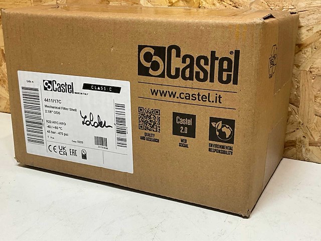 Castrel 1566926 drogerhuis 2-1/8" type 4411/17c voor 1x 100 patroon - afbeelding 3 van  4