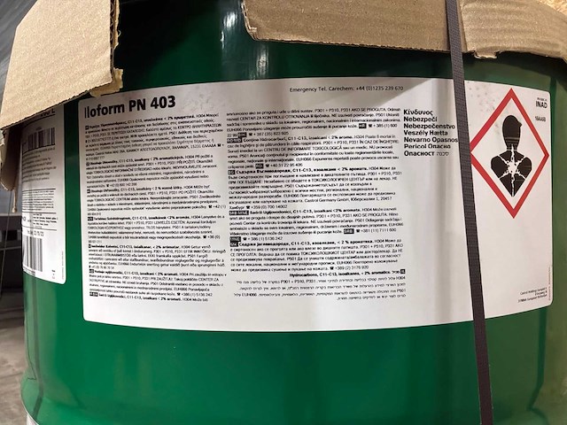 Castrol iloform pn 403 valorub tbv uitstansen en snijden van aluminium lamellen - afbeelding 6 van  7